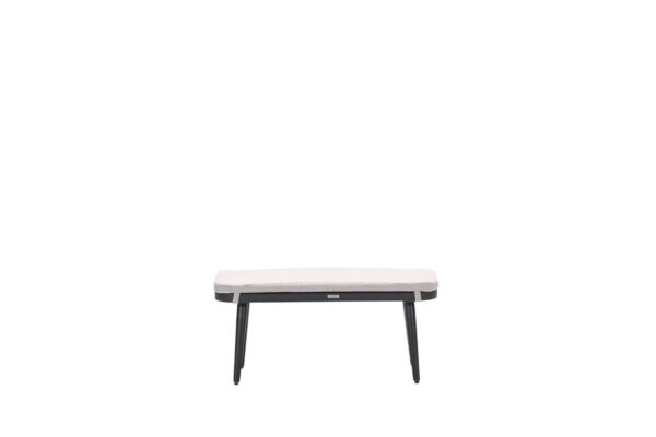 Allasio sportbank - carbon black - desert sand Allasio sportbank - carbon black - desert sand - Afbeelding 2