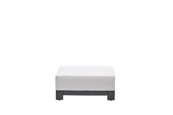 Levanto loungetafel - 100x100 cm - carbon black -valley sand Levanto loungetafel - 100x100 cm - carbon black -valley sand - Afbeelding 2
