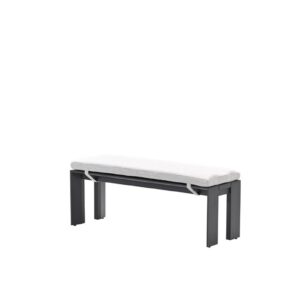 Levanto Sportbank - carbon black - valley sand