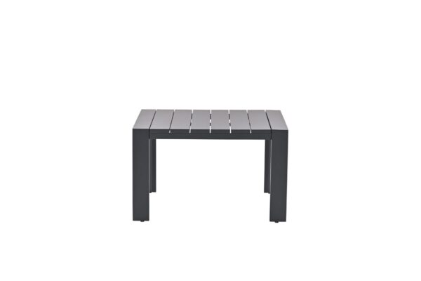 Levanto lounge-diningtafel - 111x111 cm - carbon black - Afbeelding 2