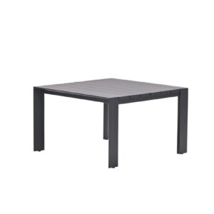 Levanto Lounge - Diningtisch - 111x111 cm - carbon black