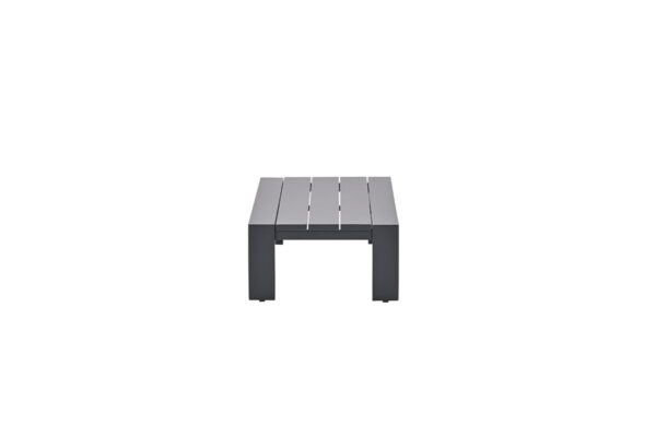 Levanto loungetafel - 140x68 cm - carbon black - Afbeelding 2