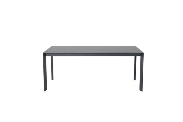 Levanto lounge-diningtafel - 170x97 cm - carbon black - Afbeelding 2