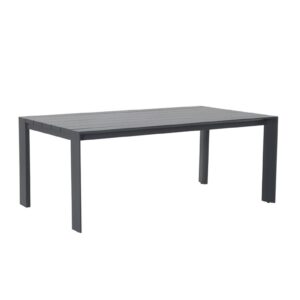 Levanto Lounge - Diningtisch - 170x97 cm - carbon black