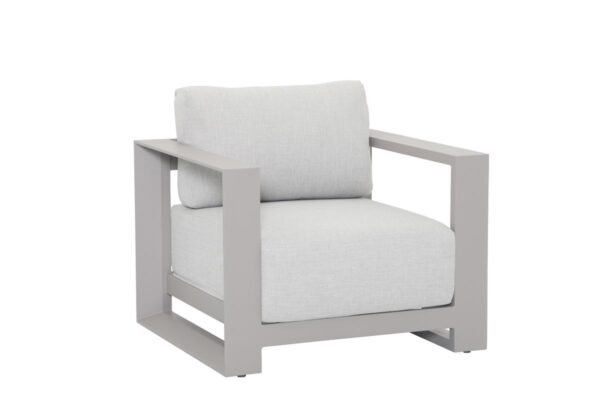 Levanto lounge fauteuil - taupe - valley sand Levanto lounge fauteuil - taupe - valley sand - Afbeelding 2