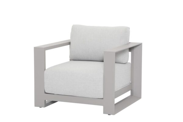 Levanto Lounge Stuhl - taupe - valley sand