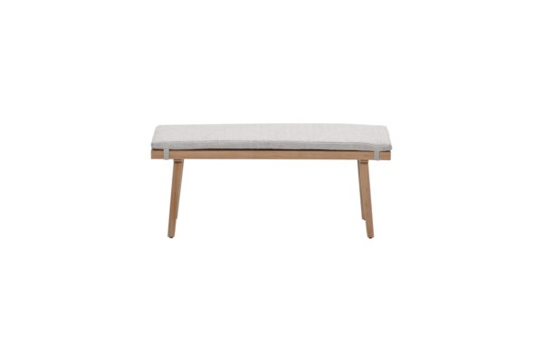 Carrara sportbank - light teaklook - gobi sand Carrara sportbank - light teaklook - gobi sand - Afbeelding 2