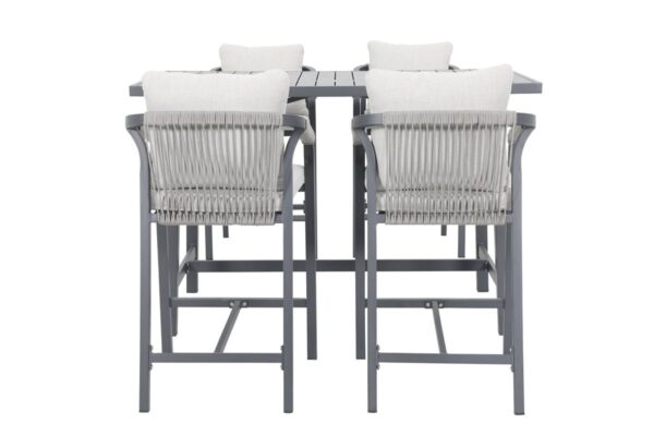 Monti barset - 5-delig - carbon black -  rope taupe - valley sand - Afbeelding 2