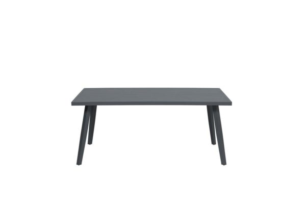 Indiana tafel - 170x100 cm - carbon black - Afbeelding 2
