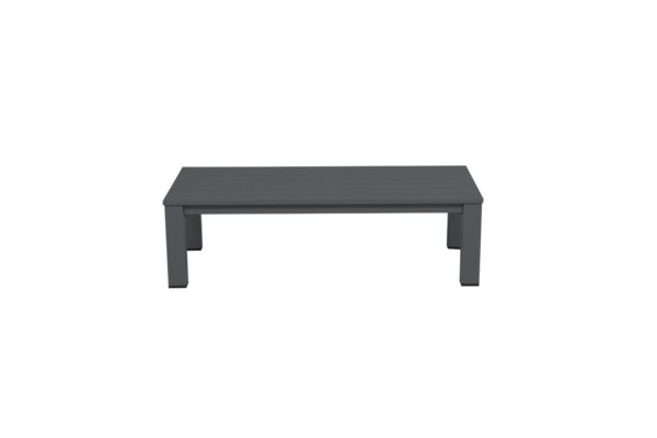 Lincoln lounge tafel - 140x70 cm - carbon black - Afbeelding 2