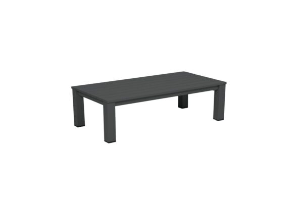 Garden Impressions Lincoln lounge Tisch - 140x70 cm - carbon black
