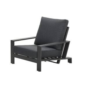 Garden Impressions Lincoln verstellbarer Sessel - carbon black/reflex black
