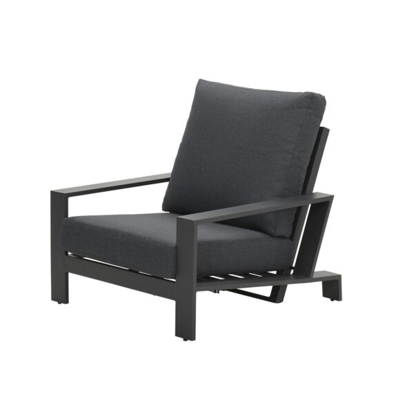 Garden Impressions Lincoln verstellbarer Sessel - carbon black/reflex black