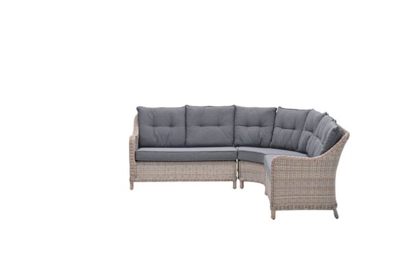Milwaukee lounge-dining hoekset - 3-delig - vintage willow - mystic grey - Afbeelding 2