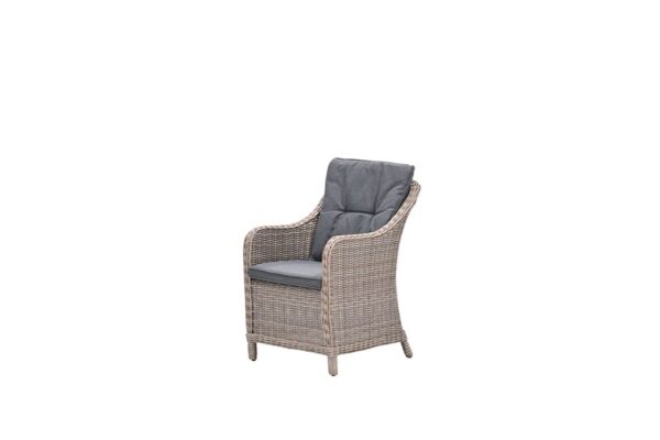 Milwaukee Dining Stuhl - vintage willow - mystic grey