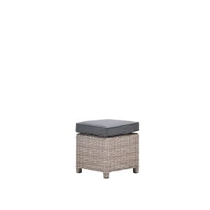 Milwaukee Dining Hocker - vintage willow - mystic grey