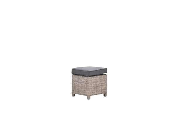 Milwaukee Dining Hocker - vintage willow - mystic grey