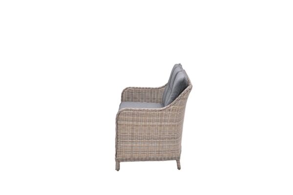 Milwaukee driezitsbank - vintage willow - mystic grey Milwaukee driezitsbank - vintage willow - mystic grey - Afbeelding 2