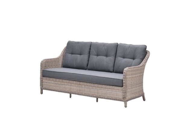 Milwaukee Dreisitzbank - vintage willow - mystic grey