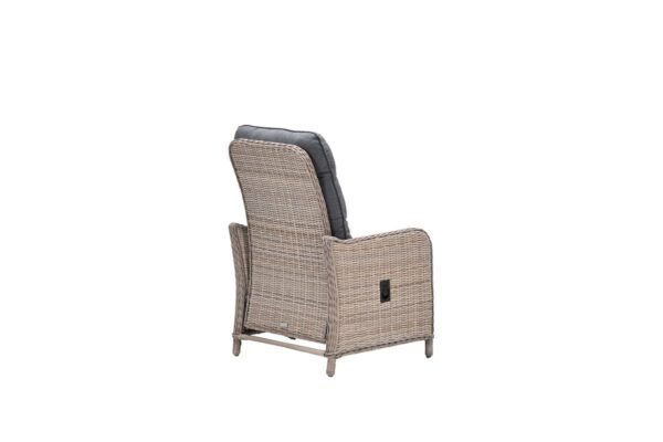 Milwaukee verstelbare fauteuil - vintage willow -mystic grey Milwaukee verstelbare fauteuil - vintage willow -mystic grey - Afbeelding 2