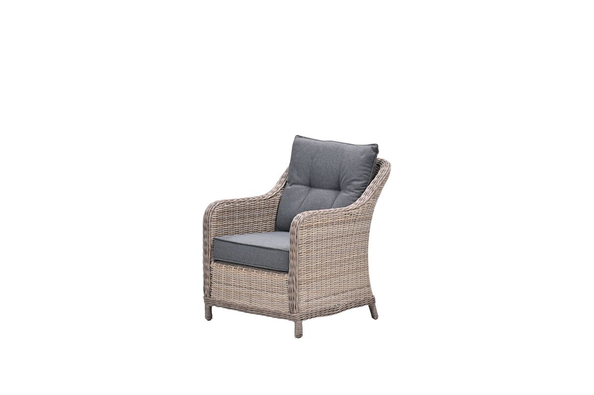 Milwaukee lounge fauteuil - vintage willow - mystic grey Milwaukee lounge fauteuil - vintage willow - mystic grey