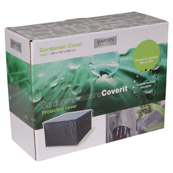 Coverit tuinset hoes - 185x150xH85 cm - Afbeelding 2