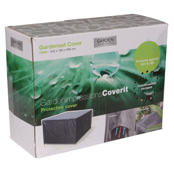 Coverit tuinset hoes - 245x190xH85 cm - Afbeelding 2
