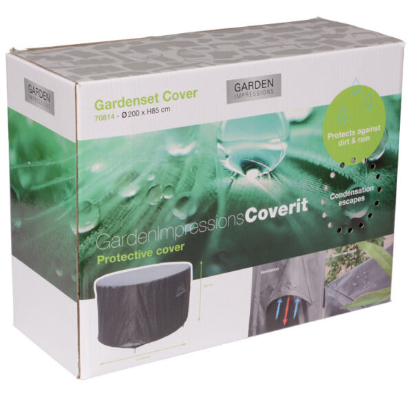 Coverit tuinset hoes - Ø200xH85 cm - Afbeelding 2