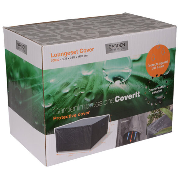 Coverit loungeset hoes - 305x230xH70 cm - Afbeelding 2