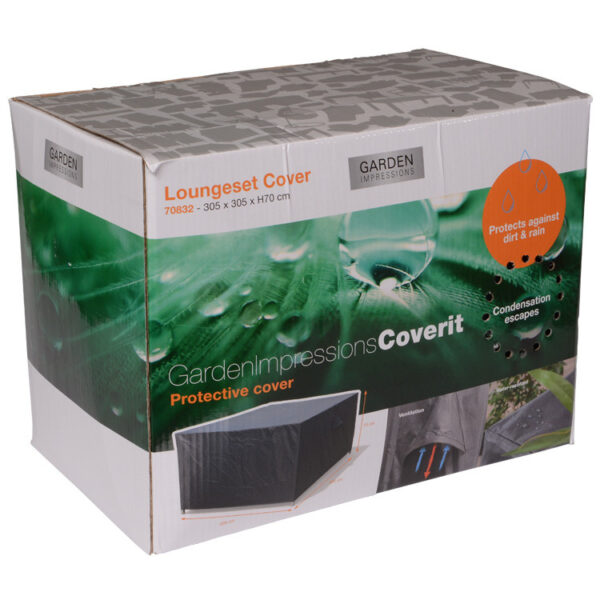 Coverit loungeset hoes - 305x305xH70 cm - Afbeelding 2