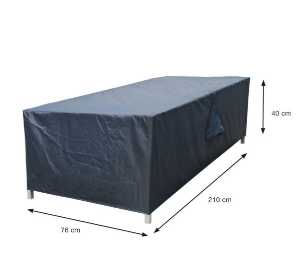 Coverit ligbed hoes - 210x76xH40 cm - Afbeelding 2