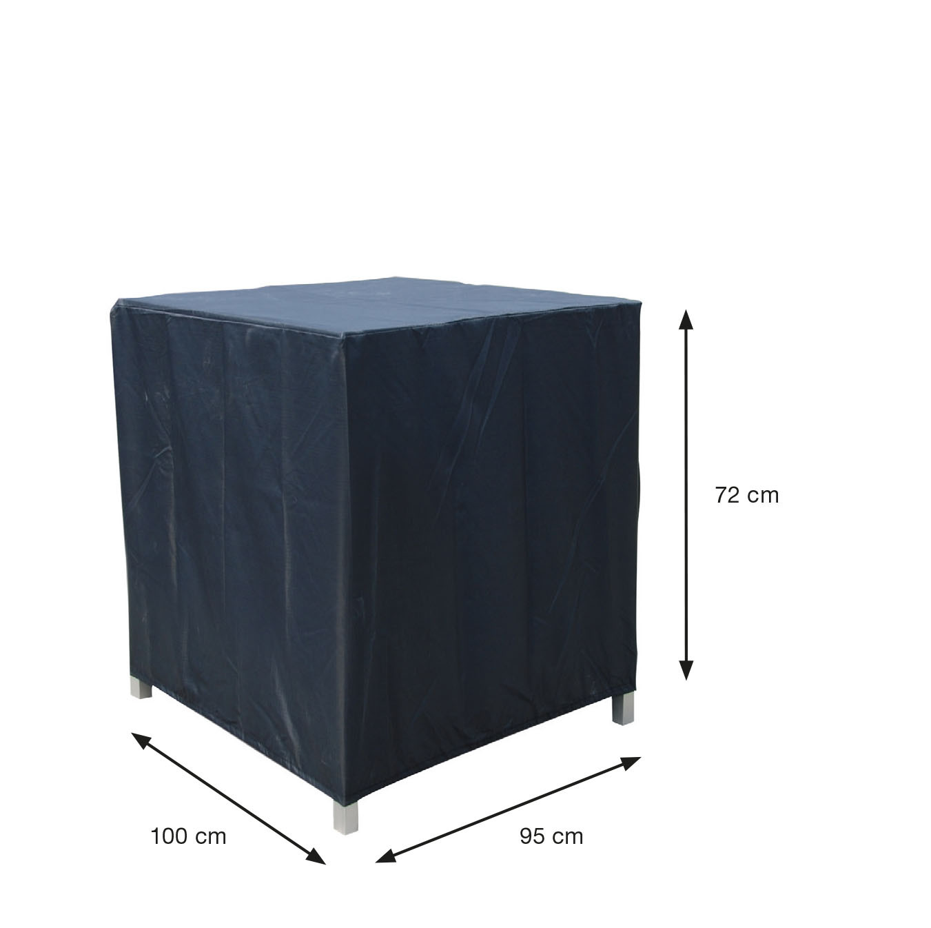 Coverit lounge fauteuil hoes - 100x95xH72