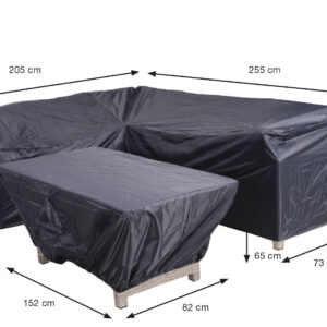 Garden Impressions Coverit Lounge/Dining Hülle - 205/255x73xH80 & 152x82xH65