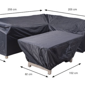 Garden Impressions Coverit Lounge/Dining Hülle - 255/205x73xH80 & 152x82xH65