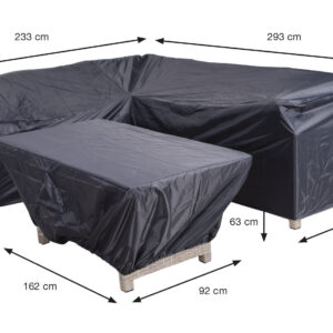 Garden Impressions Coverit Lounge/Dinner Hülle - 233/293x90xH70 & 162x92xH63