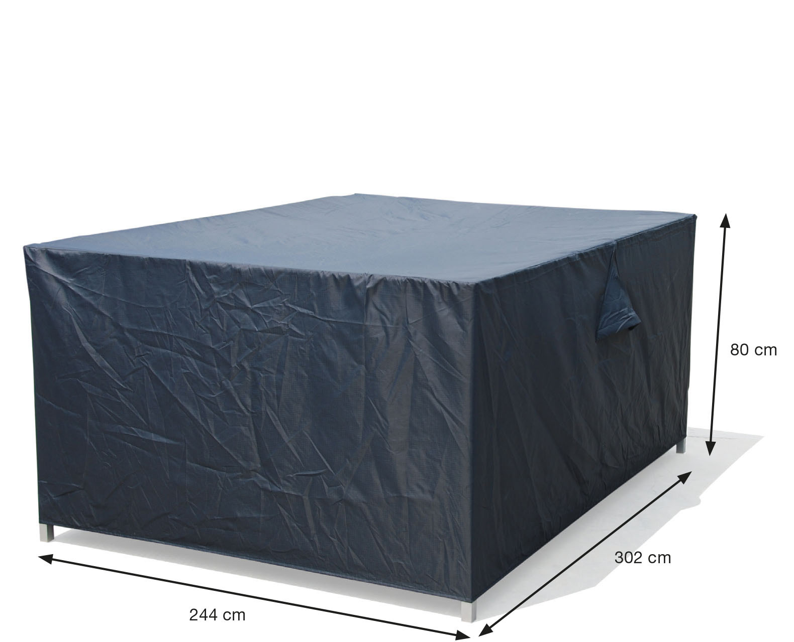 Coverit lounge-diningset hoes -  302x244xH80 cm