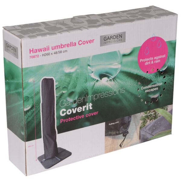 Coverit Hawaii parasol hoes - 260x48/58 cm - Afbeelding 2