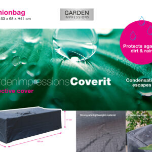 Garden Impressions Coverit Kissentasche - 153x68xH41