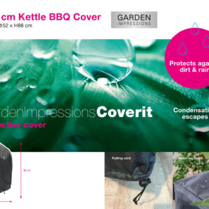 Garden Impressions Coverit Kugel BBQ Hülle - 47 cm