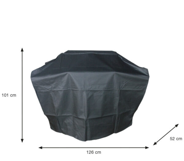 Coverit Gas BBQ hoes - maat S - 126/62x52xH101 cm - Afbeelding 2