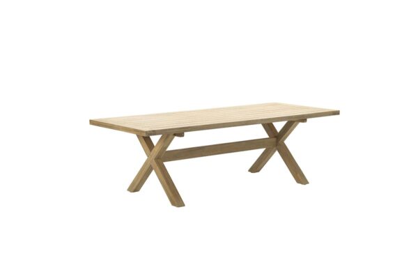 Garden Impressions La Plata Dining Tisch 240x100 - acacia white wash