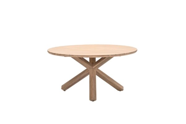 Urania Tisch - rund 150 cm - Akazienholz mit white wash