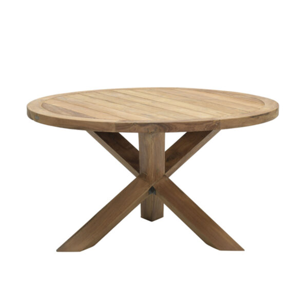 Garden Impressions Venezuela Tisch Ø140  cm - Teakholz