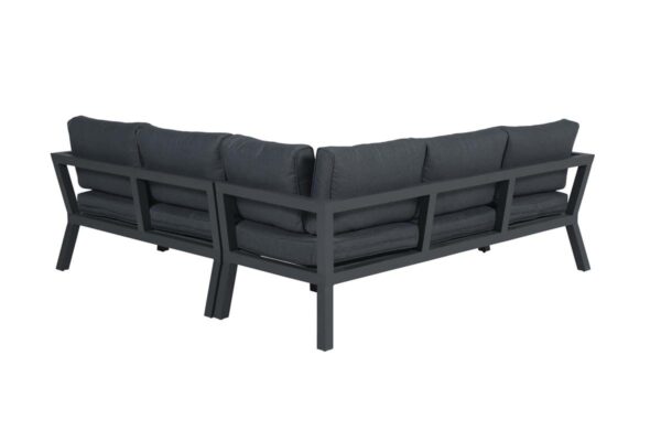 Garden Impressions Colorado loungeset 3-delig - carbon black/ reflex black - Afbeelding 2