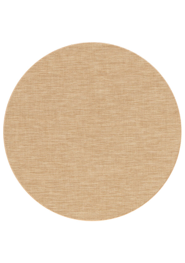 Garden Impressions Gisborne Outdoor Teppich - Ø200 cm  - natural cane