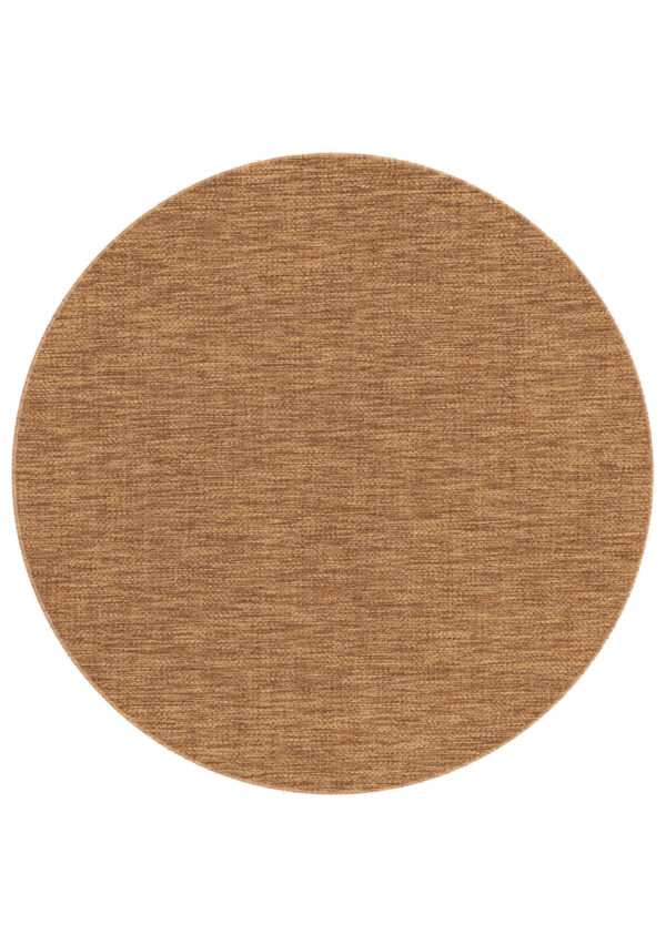 Gisborne Outdoor Teppich - 160 cm - Kokosnuss natur