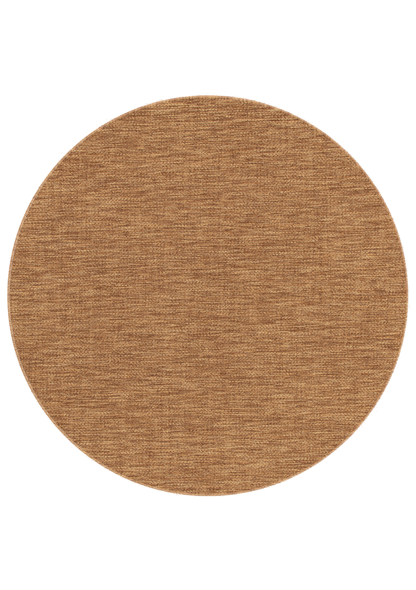 Garden Impressions Gisborne buitenkleed - Ø200 cm  - natural coconut
