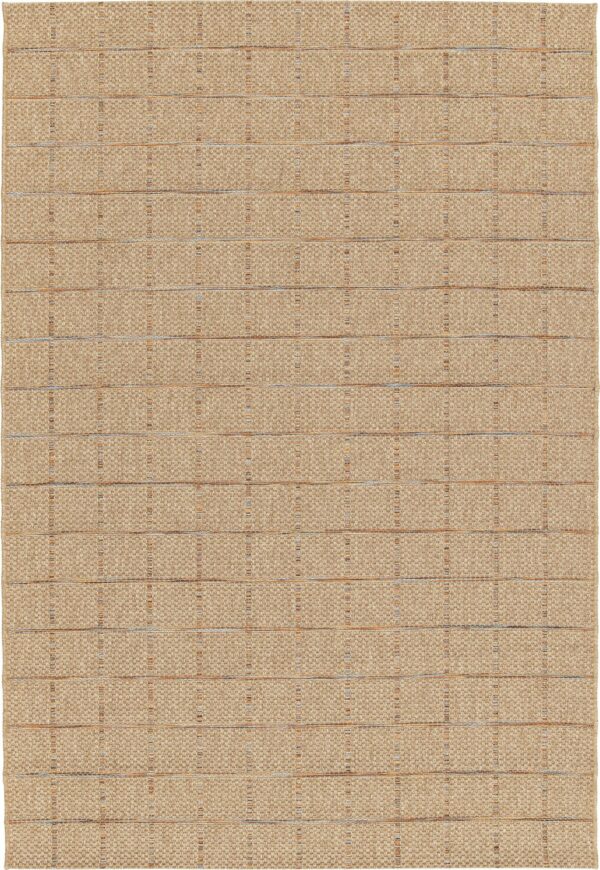 Garden Impressions Blocko Outdoor Teppich - 120x170 cm - rustic gravel