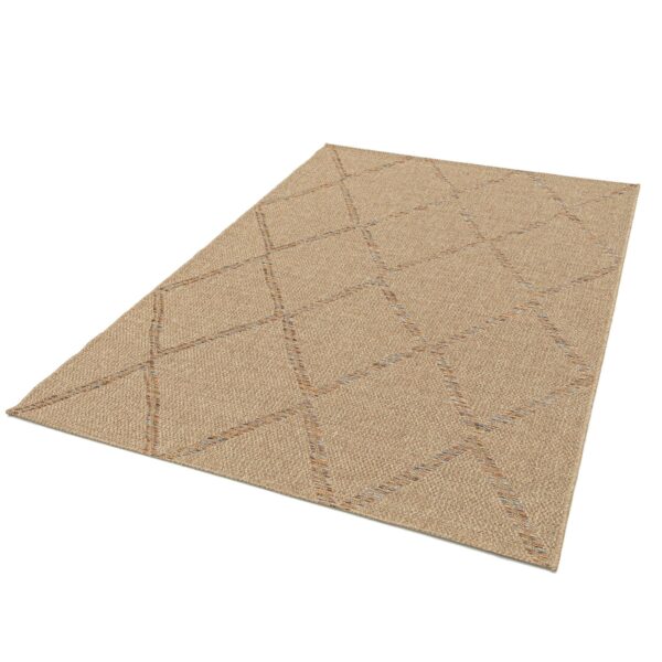 Garden Impressions Diamonds buitenkleed - 120x170 cm - rustic gravel - Afbeelding 2