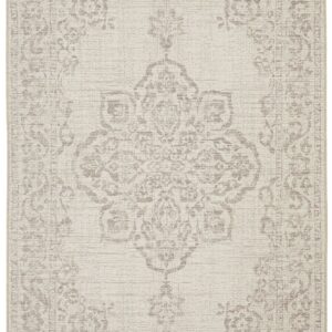 Garden Impressions Agusto Outdoor Teppich - 120x170 cm - desert taupe